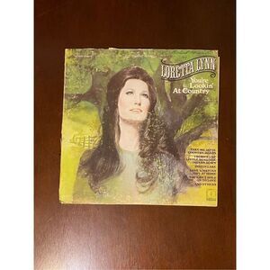 Vintage 1971 Loretta Lynn vinyl